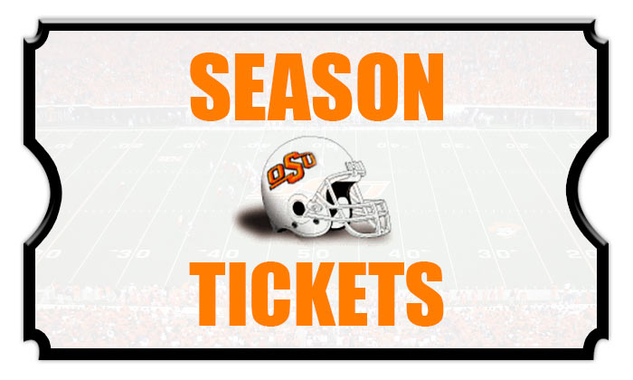 2025 Oklahoma State Season Tickets